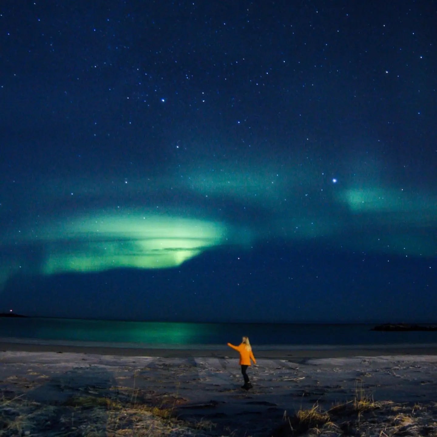 Lofoten Islands Private Northern Lights Tour