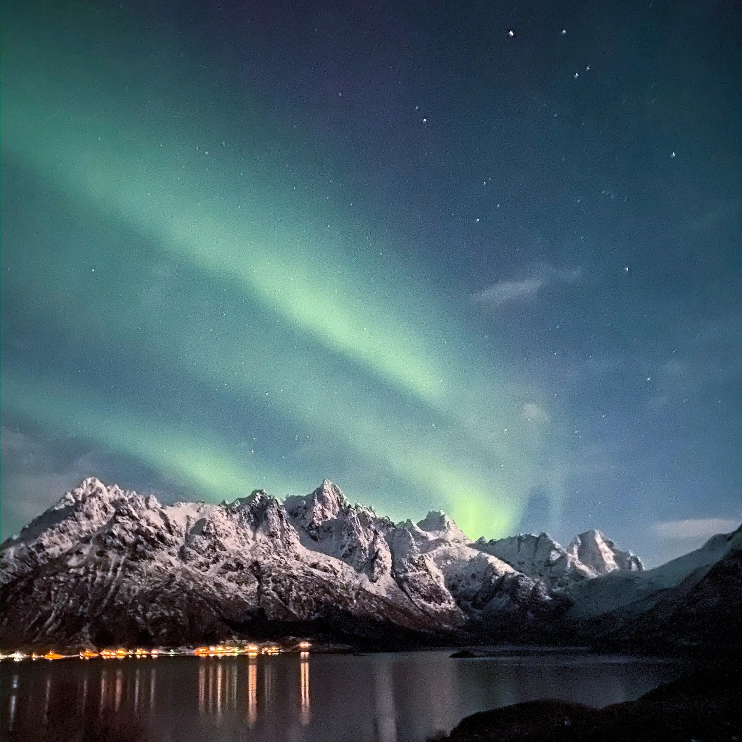 Lofoten Islands Private Northern Lights Tour